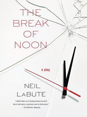 cover image of The Break of Noon
